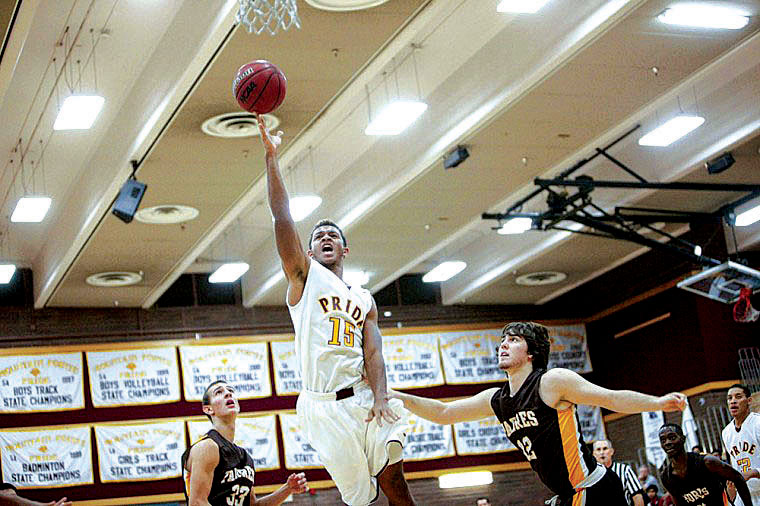 Mountain Pointe basketball